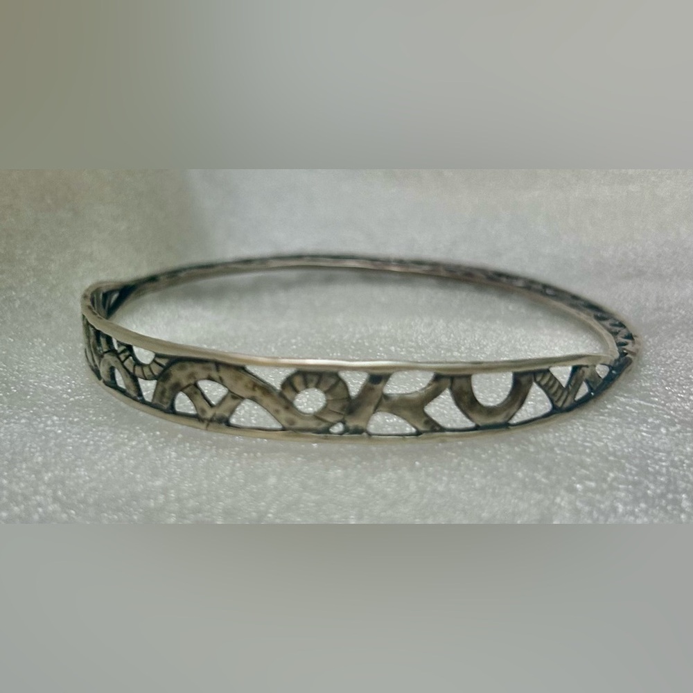 Silpada Sterling Silver Del Mar Bangle Bracelet B2783 *